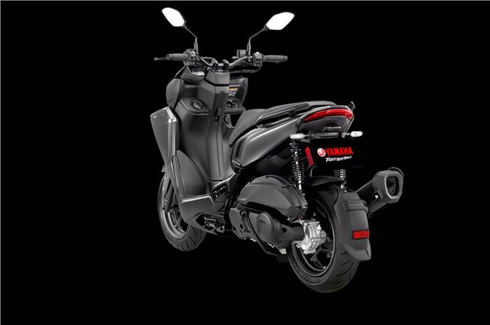 Yamaha Augur launched, gets same engine as Aerox.